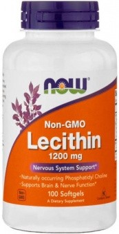 NOW Lecithin 1200 mg 